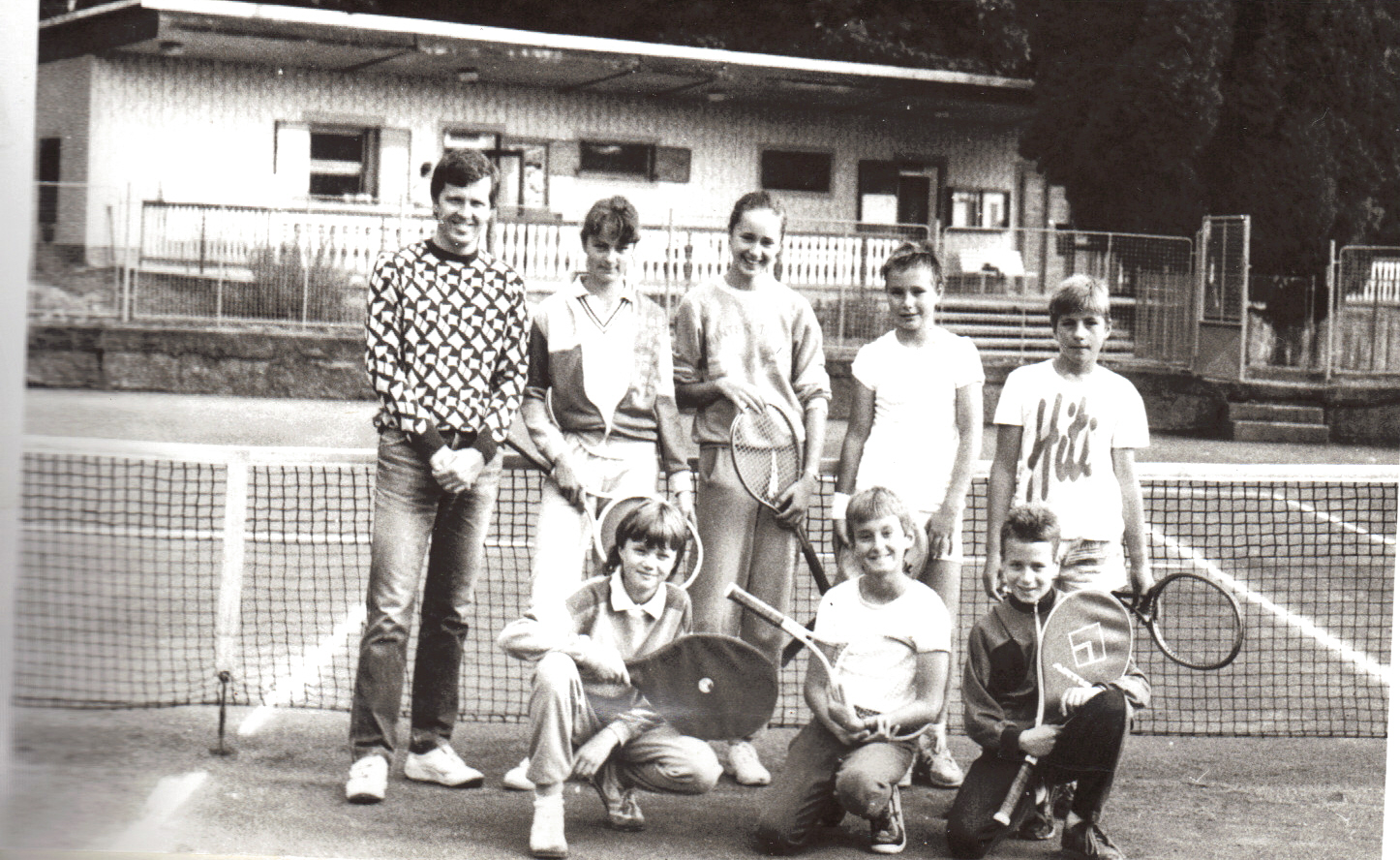 Družstvo žáků 1990